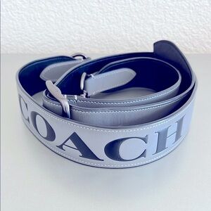 Coach Novelty Strap / Granite